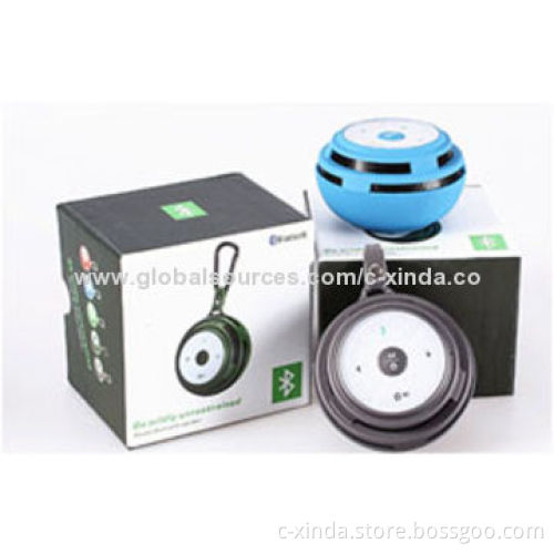 Outdoor Bluetooth Speakers with Bluetooth Audio Transmission and Handsfree Function